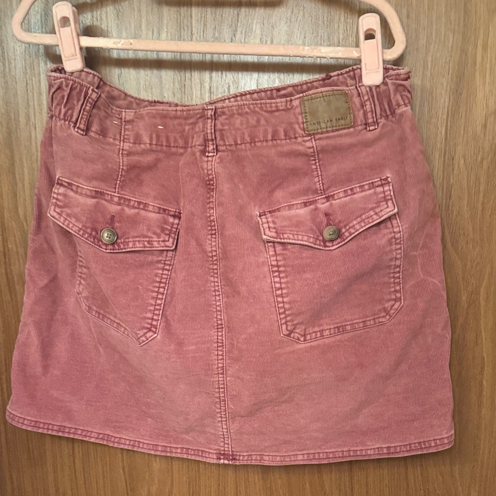 American Eagle Outfitters Pink Mini Skirt - Picture 4 of 6